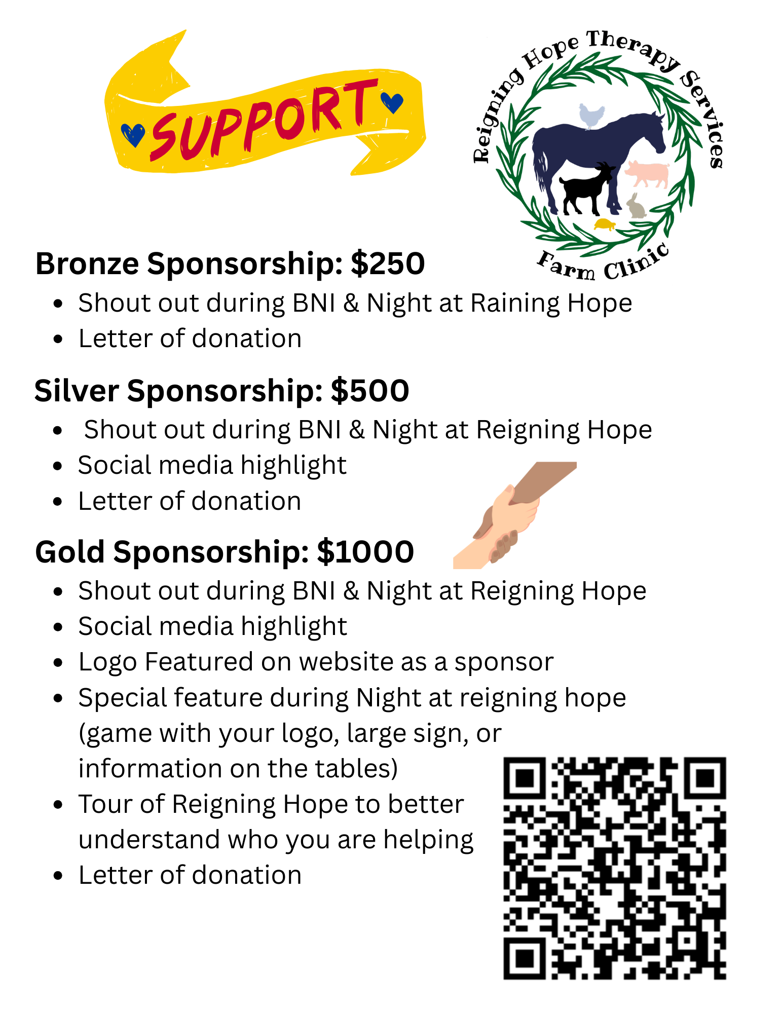 sponsorship